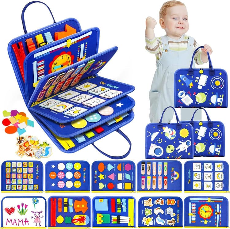 Busy Board Learning Bag